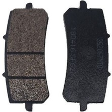 Monero Mondial Ressivo 125 Ön Fren Balata Takımı