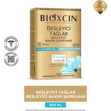 Bioxcin Besleyici Yağlar Kuru ve Yıpranmış Saçlar Için 300 ml Şampuan - Dezenfektan Hediyeli (%72 Alkol)