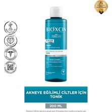 Bioxcin Acnium 200 ml Tonik - Dezenfektan Hediyeli (%72 Alkol)
