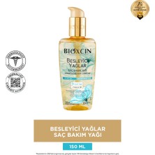 Bioxcin Besleyici Yağlar 150 ml Saç Bakım Yağı - Dezenfektan Hediyeli (%72 Alkol)