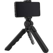 F6 2-In-1 Selfie Stick ve Masa Tripodu, Bluetooth Uzaktan Kumandalı