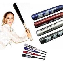 Go İthalat Uzun Ömürlü Dayanıklı Sağlam Alüminyum Beyzbol Sopası 63,5 cm (5473)