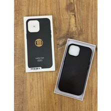 Ceptex Iphone 15 Uyumlu Animasyonlu Magsafe Özellikli Deri Kılıf Içi Kadife