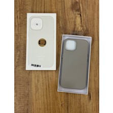 Ceptex Iphone 15 Uyumlu Animasyonlu Magsafe Özellikli Deri Kılıf Içi Kadife