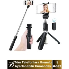 Kumandalı Selfie Stick Pro ile Mükemmel Anlarınızı Yakalayın