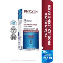 Bioxcin Aqua Thermal Ds 200 ml Yoğun Kepek Şampuanı - Dezenfektan Hediyeli (%72 Alkol)