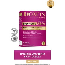 Bioxcin Women's Skin 30 Tablet - Dezenfektan Hediyeli (%72 Alkol)