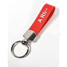 Moncuk Design A Rh(-) Negatif Kan Grubu Silikon Anahtarlık – Acil Durumlar Için Hayati Bilgi