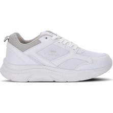 Slazenger Genesıs Kadın  Beyaz Koşu & Yürüyüş Spor Ayakkabısı