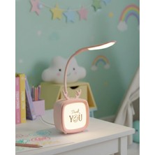 Shopwave Kablosuz LED Masa ve Gece Lambası Dekoratif Şarjlı Tasarım