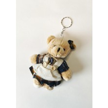 Halley Concept Sevimli Ayıcık Tasarımlı Charm Anahtarlık Lacivert