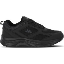 Slazenger GENESIS Kadın  Siyah / Koyu Gri Koşu & Yürüyüş Spor Ayakkabısı
