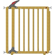 Yapımaks Çocuk Merdiven Kapı Korkuluk, H:70 Cm, Genişlik:ayarlanabilir,  Ahşap, Naturel