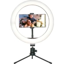 Pratik ve Şık Selfie Işığı Ring Light, Fotoğraf ve Kamera Aksesuarı