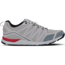 Slazenger ALBUS I Erkek  Gri / Lacivert Günlük Spor Ayakkabısı