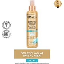 Bioxcin Besleyici Yağlar 200 ml Sıvı Saç Kremi - Dezenfektan Hediyeli (%72 Alkol)