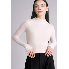 DeFacto Slim Fit Ribana Tişört G7804AX26SP