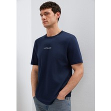 Mavi Mavi Black Lacivert Tişört 0613135-86623