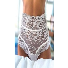 Beruflic Arkası İpli Dantel Fantezi Külot Real Passione 198