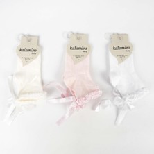 Katamino Oben Aks Kız Bebek Soket Çorap K48019 Asorti