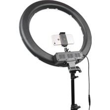 Yeni Face Rl-21 Selfie Işığı Tripod ve Kumandalı, Ayarlanabilir Ring Light