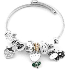 Parla Çelik Bileklik