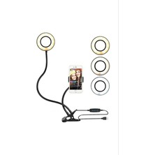 10'' Selfie Işık Standı, 210 Cm, Parlak ve Şık Tasarım