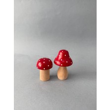 2li Kırmızı Benekli Mantar