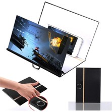 Mini Ahşap Telefon Büyüteci, Taşınabilir ve Hafif Ekran Büyütücü