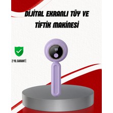 Stylmenplus Kumaş Tüy Alma Makinesi Geniş Başlıklı Güçlü Temizlik