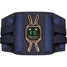 CT Stones Isıtmalı Bel ve Bacak Masaj Kemeri Vücut Destekli