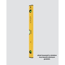 MK Beykoz Inşaat ve Ev Kullanımı Için 600 mm Su Terazisi