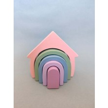 Waldorf Ev Ahşap Oyuncak