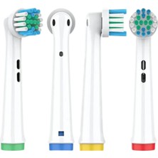 Rory Derin Temizlik Sağlayan Yumuşak Kıllı Diş Fırçası Başlıkları