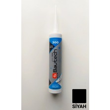 Glax Tools Siyah Silikonize Mastik / Çekomastik 500 Gr.