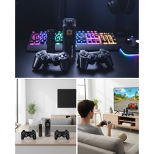 AK-SA-STR Kablosuz Gamepad Denetleyici Çift Sistem Retro Oyun Konsolu HDMI Uyumlu Hd Çıkışlı