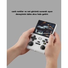 Stylmenplus Taşınabilir El Konsolu Kablosuz Gamepadli