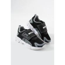 Adımist Çocuk Unisex Rahat Ortopedik Taban Cırtlı Hafif Sneaker Spor Ayakkabı (LENTO CIRTLI)
