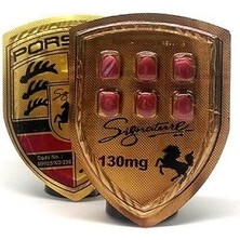 Signature Porsche 130 Mg 1 Paket 6 Adet Performansa1 Destek2 Kuvvet3