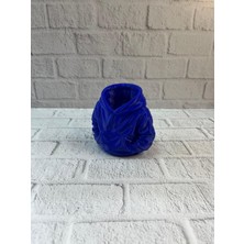 MK Beykoz Dekoratif Lacivert Hoodie Kalemlik 10X10 cm