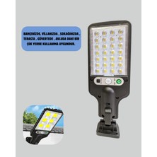 AK-SA-STR STL616 Sensörlü Solar Sokak Lambasi