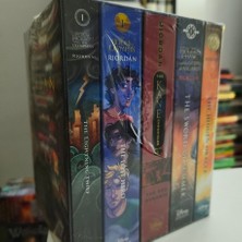 Read Riordan: Five-Book First-In-Series Paperback Box Set