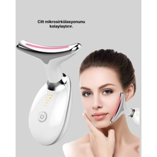 AK-SA-STR LED Işık Teknolojili Anti Aging Cilt Bakım Cihazı