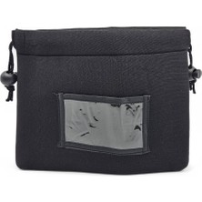 Okuma Neoprene Drawstring Pockets S  21X17CM Spin Makine Taşıma Çantası