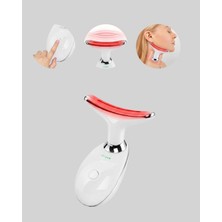 SARVONA USB Şarjlı LED Işık Terapili Yüz Boyun Bakım Cihazı