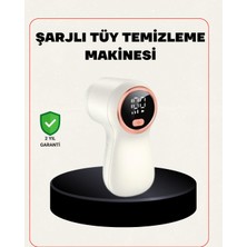 Rory Şarjlı Tüy Temizleyici Paslanmaz Çelik Bıçaklı