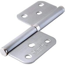 Sofuoğlu Çelik Kapı Cerman Menteşe, Saten, 12 Cm, Yönsüz