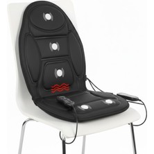 Araç ve Ev Uyumlu Masaj Koltuk Minderi Uzaktan Kumandalı