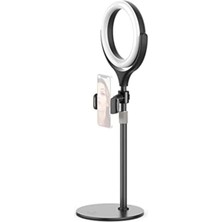 K6 7'' LED Ring Işık Seti, Profesyonel Fotoğraf ve Video Aydınlatması