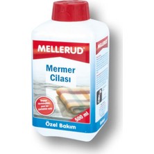 Mellerud Mermer Cilası 0,5 lt Özel Bakım Temizlik Kimyasalı Parlaklık Verir